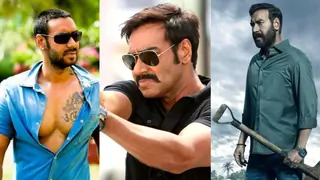 Ajay Devgn makes for the unrivaled 'franchise star' with blockbuster hits from 'Golmaal', 'Singham', to 'Raid' Thumbnail