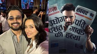 Shraddha Kapoor Sends Best Wishes to Bhuvan Bam for Taaza Khabar Season 2 - See PICS thumbnail