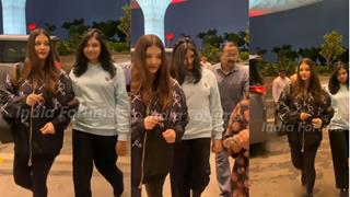 Aishwarya Rai Departs for IIFA 2024 With Aaradhya; Will the Bachchan Family Reunite in Abu Dhabi? thumbnail