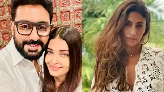 Check Out Shweta Bachchan & Rekha's Response to Amitabh & Abhishek Dancing with Aishwarya in Viral IIFA clip