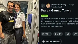 Did Gaurav Taneja cheat on Ritu Rathee when she was pregnant with their first child? Redditor's shocking claim