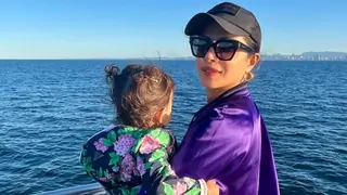 Priyanka Chopra drops glimpse of her Sunday Delight with Malti Marie Jonas; Pic is unmissable 