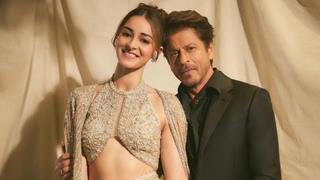 Ananya Panday posing with her 'bestie' Shah Rukh Khan is today's Instagram fire moment thumbnail