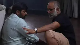 Makers of "Gandhi Talks", drops exclusive film wrap video featuring Vijay Sethupathi on this Gandhi Jayanti Thumbnail