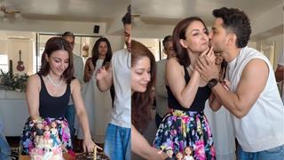 INSIDE Soha Ali Khan's intimate birthday bash; cute moments with Inaaya and family - See PICS  thumbnail