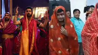 Remember the saree scene from Stree? Learn about Barot community's unique Navratri tradition in Ahmedabad