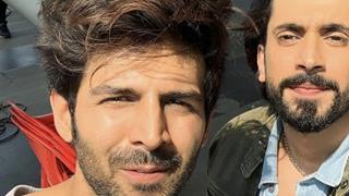 Kartik Aaryan has the cutest birthday wish for co-star Sunny Singh aka Titu from Sonu ke Titu Ki Sweety thumbnail