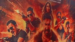 'Singham Again': Ahead of trailer launch a poster ft. Deepika, Ranveer, Kareena & others is breaking internet thumbnail