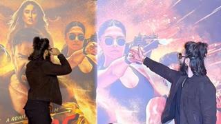 'Singham Again' trailer launch: Ranveer Singh's gesture towards Deepika Padukone's poster will melt your heart Thumbnail