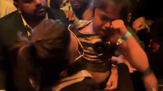 Ranveer Singh’s gesture towards a little girl crying in the crowd touches hearts; See Video Thumbnail