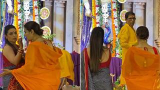 Kajol and Rani Mukerji’s Durga Puja Reunion Sparks Nostalgia for 'Kuch Kuch Hota Hai'  thumbnail