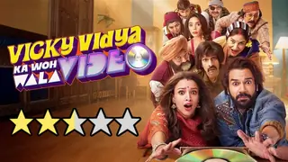 Review: 'Vicky Vidya Ka Woh Wala Video'- Powerful performances cannot mask its dated humor & sloppy execution