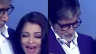 Amitabh Bachchan Birthday: When he playfully scolded Aishwarya and told her to stop behaving like Aaradhya thumbnail