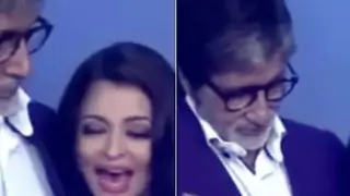 Amitabh Bachchan Birthday: When he playfully scolded Aishwarya and told her to stop behaving like Aaradhya