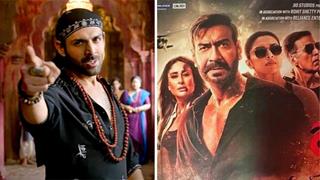 Kartik Aaryan Reacts to Bhool Bhulaiyaa 3 and Singham Again’s Diwali Clash Thumbnail