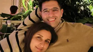 Parineeti Chopra calls hubby Raghav Chadha 'mine' as they enjoy a seaside view in Turkey; See PIC