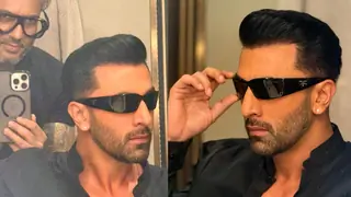 Ranbir Kapoor's new look sets the Internet ablaze; Fans associate it with 'Love & War' & 'Dhoom 4'