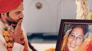 Rajkummar Rao reveals he couldn't stop crying on the Newton set right after his mother's last rites