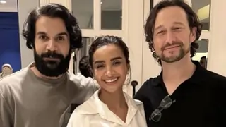 Rajkummar Rao and Patralekhaa host a small gathering for Joseph Gordon-Levitt with B-town stars