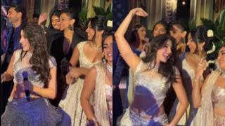 Nora Fatehi and Maitreyi Ramakrishnan Wow Crowd with ‘Naach Meri Rani’ at the  Star-Studded NYC Diwali Party thumbnail