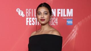 Radhika Apte announces pregnancy on film festival's red carpet; glows in a black dress Thumbnail