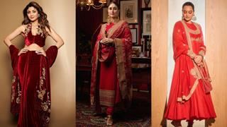 Karwa Chauth 2024: Kareena Kapoor Khan, Sonakshi, Richa Chadha and more ladies who rock the reds thumbnail