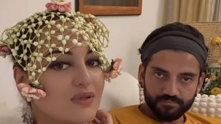 Sonakshi Sinha asks hubby why he has kept Karwachauth fast; his response will leave you in spilts thumbnail