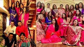 INSIDE Sunita Kapoor's Karwa Chauth celebration; 'Bollywood Wives' & the '90's Divas' steal the show thumbnail