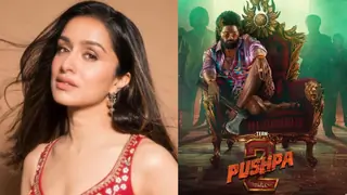 Shraddha Kapoor's reported dance number with Allu Arjun in 'Pushpa 2' sparks frenzy