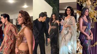 Manish Malhotra Diwali Bash: Sid-Kiara, Janhvi, Shraddha raise the heat; Khushi-Vedang enter together Thumbnail