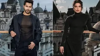 Priyanka Chopra Raves About Varun Dhawan and Samantha Ruth Prabhu’s ‘Citadel: Honey Bunny'