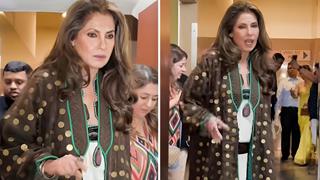 Dimple Kapadia Playfully Refuses to Pose with Twinkle Khanna at Premiere: "I Don't Pose with Juniors" thumbnail