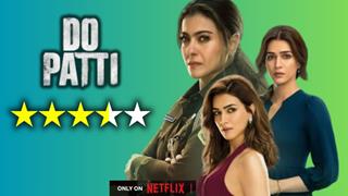 Review: 'Do Patti'- Kriti Sanon shows a masterclass in versatility & emotional range playing Saumya & Shailee thumbnail