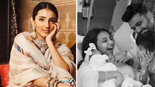 Influencer Masoom Minawala Celebrates Motherhood Again with the Arrival of Her Baby Daughter thumbnail