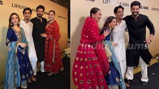 Sonakshi Sinha-Zaheer photo bombed Aditi Rao Hydari-Siddharth in the most fun manner - WATCH thumbnail