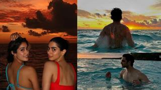 Janhvi Kapoor-Shikhar and Khushi-Vedang enjoy a double date vacation amid the sea- PICS thumbnail