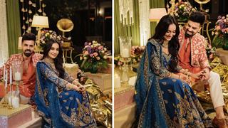 Surbhi Jyoti and Sumit Suri's Sangeet Night: A Perfect Blend of Simplicity and Fun thumbnail