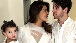 Priyanka Chopra celebrates Dhanteras with her husband and daughter; check out the cute pic thumbnail