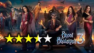 Review: Bhool Bhulaiyaa 3 is a festive rollercoaster of haunts, hilarity and Kartik Aaryan's acting chops thumbnail