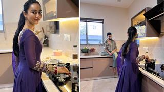 Surbhi Jyoti’s First Rasoi for Husband Sumit Suri; Shares Heartwarming Moments thumbnail