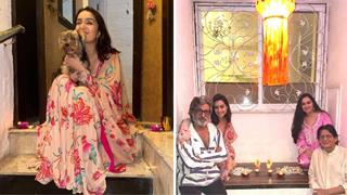 A Sneak Peek into Shraddha Kapoor's 'Happy Diwali' Celebrations Thumbnail