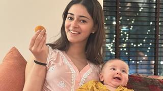 Ananya Panday didn’t miss her maasi duties even on Diwali; Check out the cute pic of duo Thumbnail