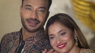 Ankita Lokhande drops heart warming pics of her Diwali celebration; misses her dad amid the festivities  thumbnail