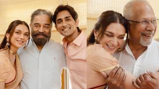 Aditi Rao Hydari and Siddharth share wedding memories with Kamal Haasan and Mani Ratnam Thumbnail