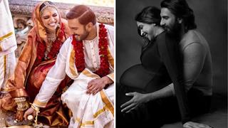 Deepika Padukone and Ranveer Singh Reveal Their Daughter's Name with Her First Picture Thumbnail