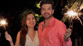 Karan Kundrra and Tejasswi Prakash treat fans with their stunning Diwali celebration pics Thumbnail