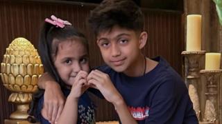 Shilpa Shetty’s kids Viaan and Samisha celebrate Bhai Dooj together; check out the cute pics thumbnail