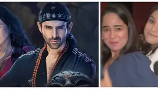 Bhool Bhulaiyaa 3 fever taking over!  Kartik Aaryan says, "Wow this is insane”! Thumbnail