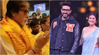 Amitabh Bachchan writes 'So What If We Lost' as Abhishek Bachchan, Nimrat Kaur affair rumours do the rounds