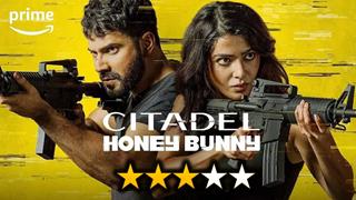 Review: 'Citadel: Honey Bunny'- Varun Dhawan & Samantha deliver high-stakes thrill & action